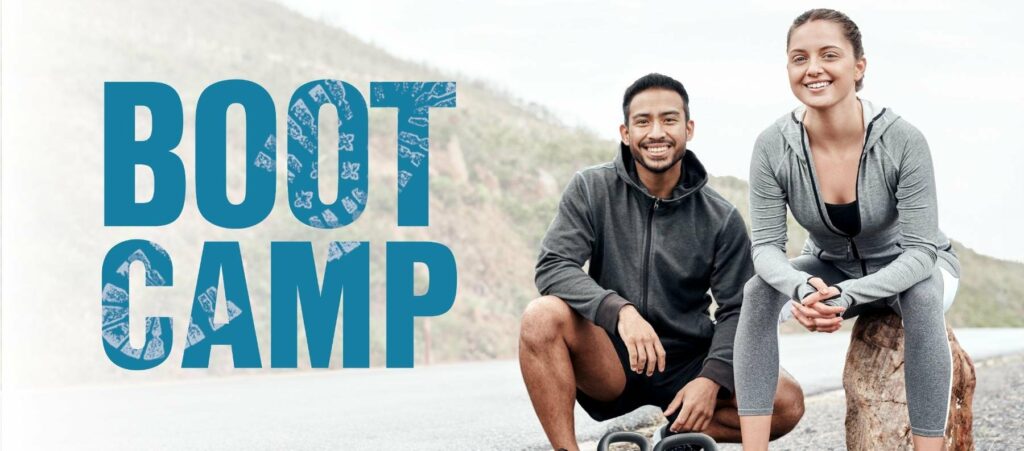 BOOTCAMP HAS STARTED cover