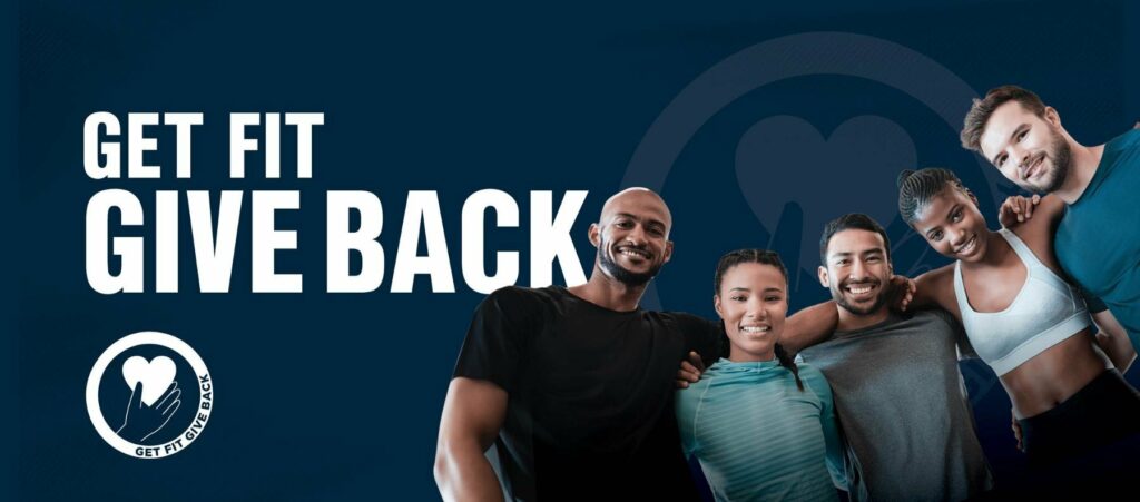 GET FIT GIVE BACK RESULTS cover