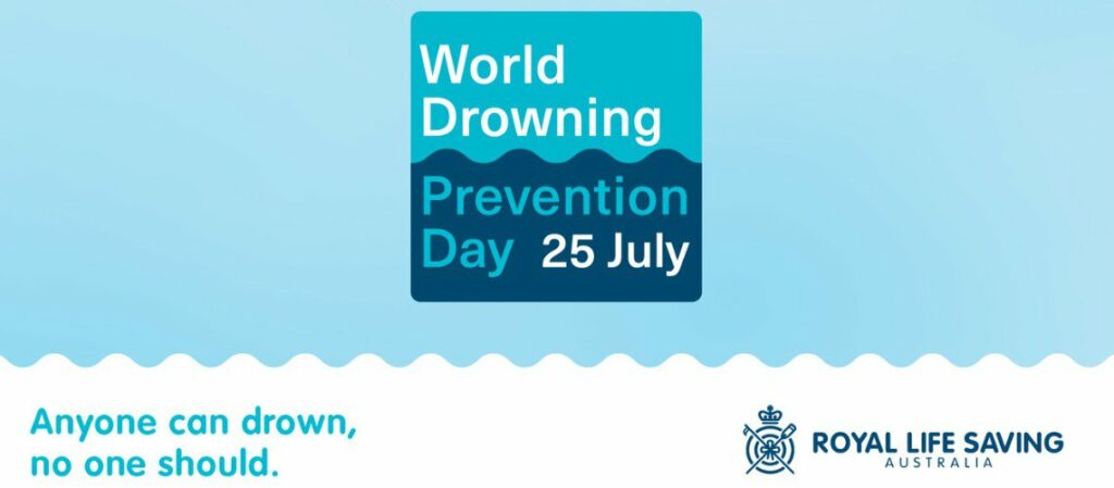 WORLD DROWNING PREVENTION DAY 2024 cover