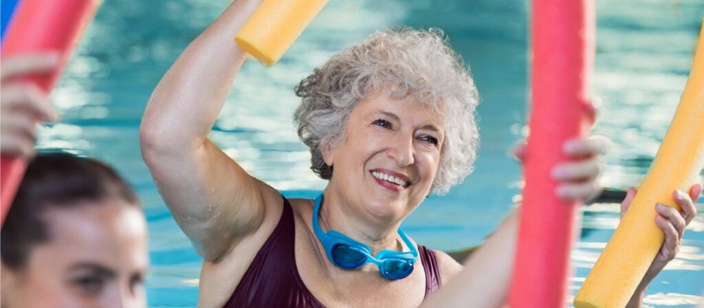 THE BENEFITS OF PHYSICAL ACTIVITY FOR SENIORS cover