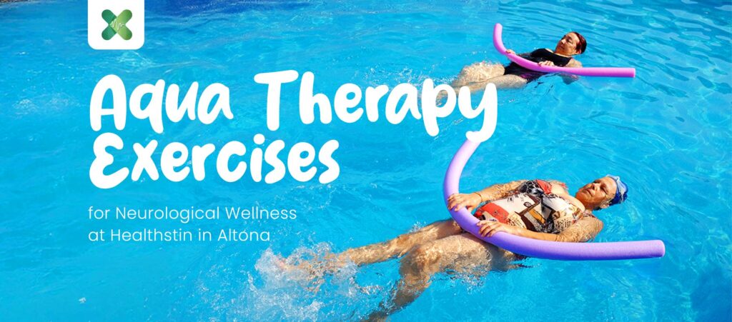 Aqua Therapy Exercises for Parkinson’s, MS, and More: Gentle Training for Neurological Wellness at Healthstin in Altona cover