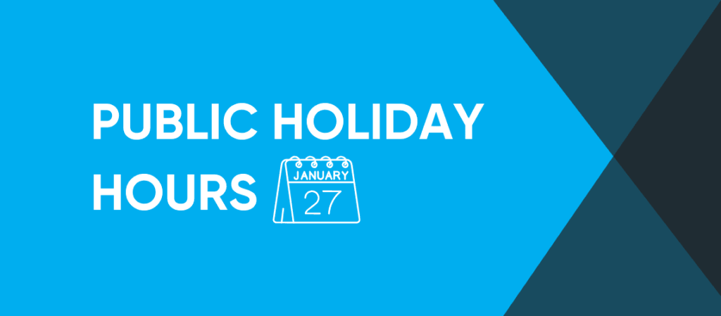 AUSTRALIA DAY PUBLIC HOLIDAY 2025 cover