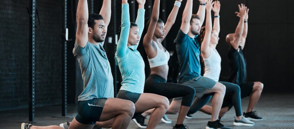 2025 GROUP FITNESS TIMETABLE cover