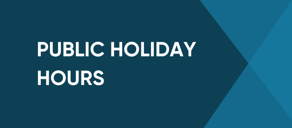 APRIL PUBLIC HOLIDAYS 2025 cover