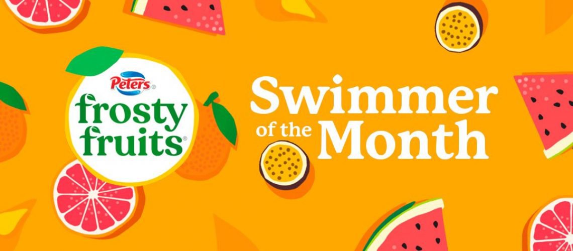 SWIMMER OF THE MONTH cover