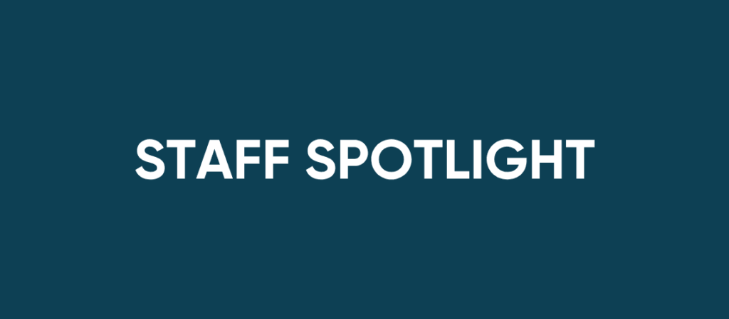 STAFF SPOTLIGHT: MEET KAI cover