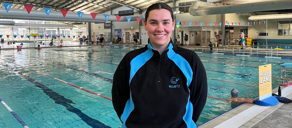 MEET CHLOE - OUR NEW SQUAD COACH! cover