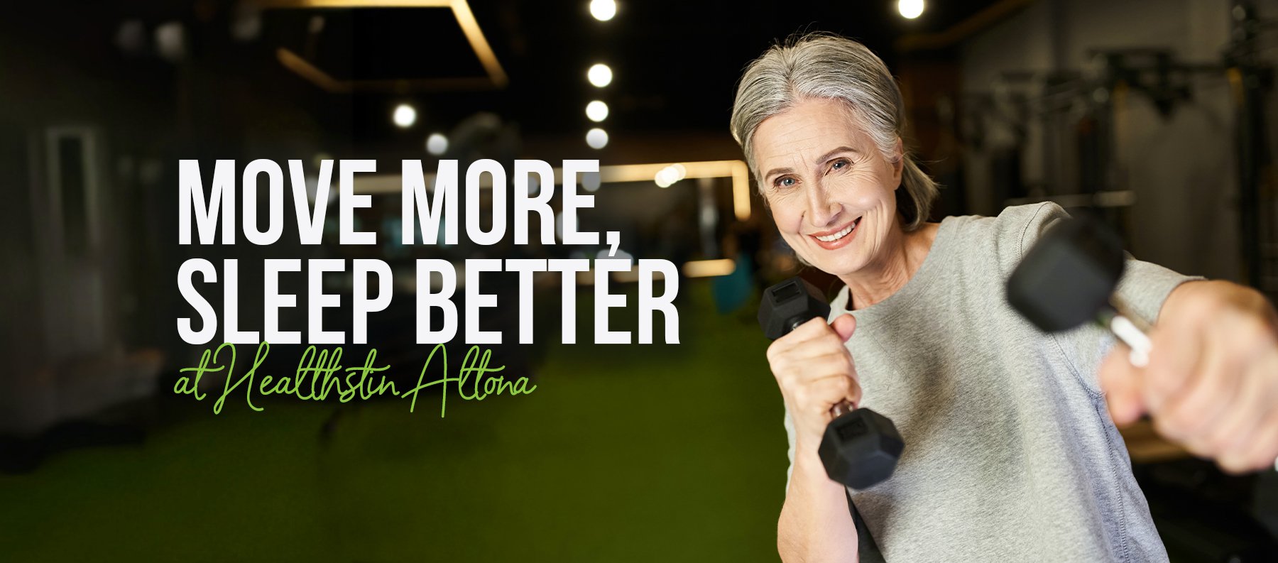 The Exercise and Sleep Quality Connection: Why Moving More at Healthstin Altona Can Help You Sleep Better cover