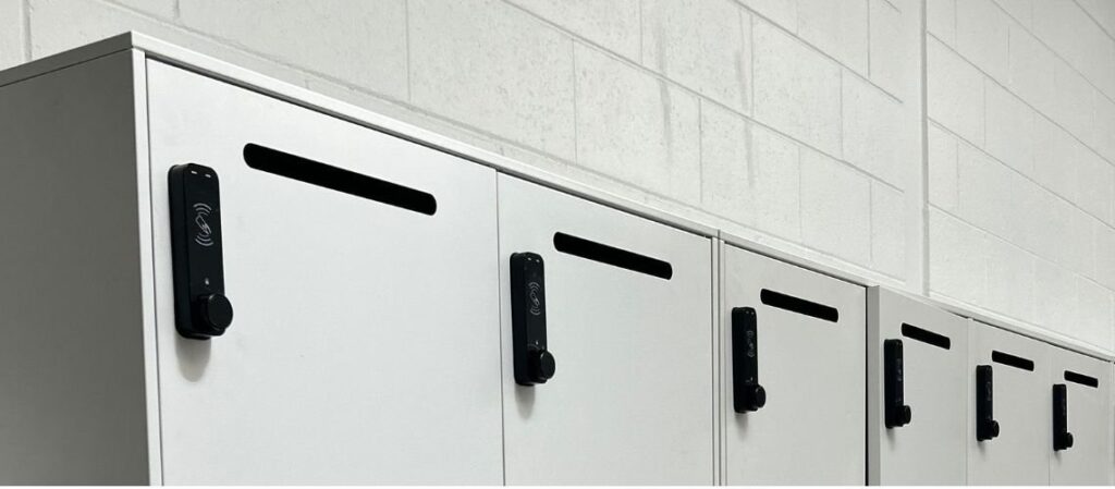Locker Update! cover