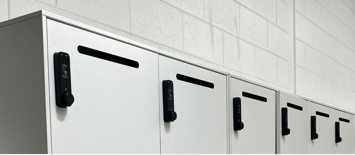 Locker Update! cover