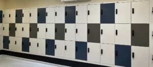 New Gym Changeroom Lockers Now Installed! cover