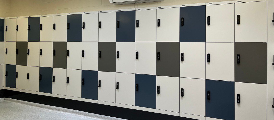 New Gym Changeroom Lockers Now Installed! cover
