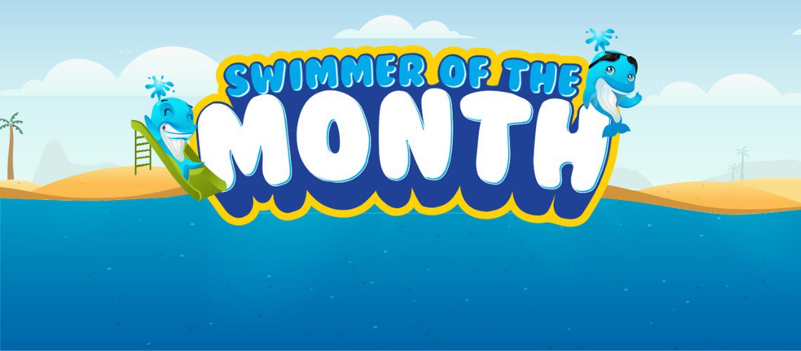 SWIMMER OF THE MONTH cover
