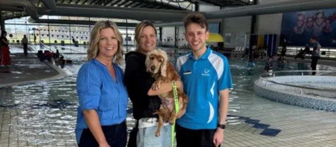 BayFit Donates $9,600 to Support All 4 Paws Rescue cover