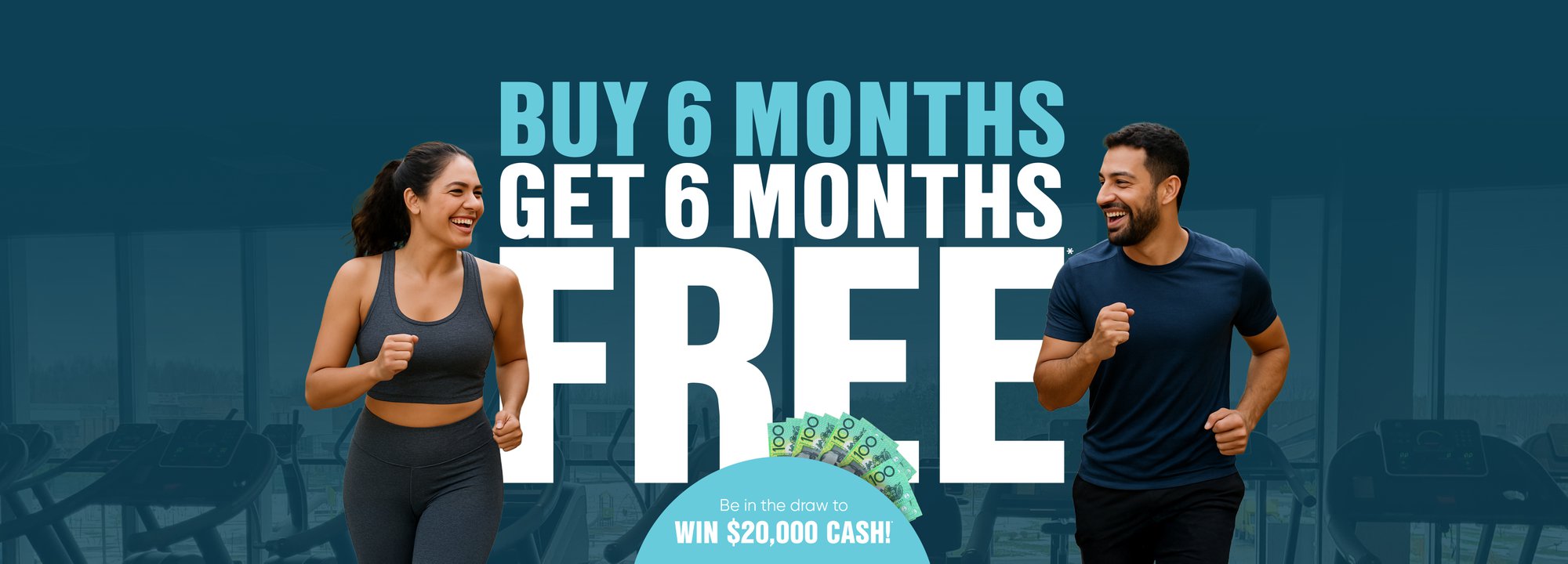 Your Favourite Offer is Back: Buy 6 Months, Get 6 Months FREE cover