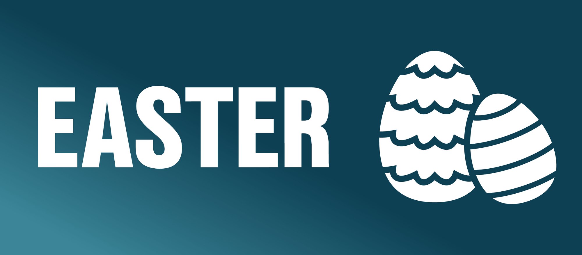 EASTER HOLIDAY HOURS 2026 cover