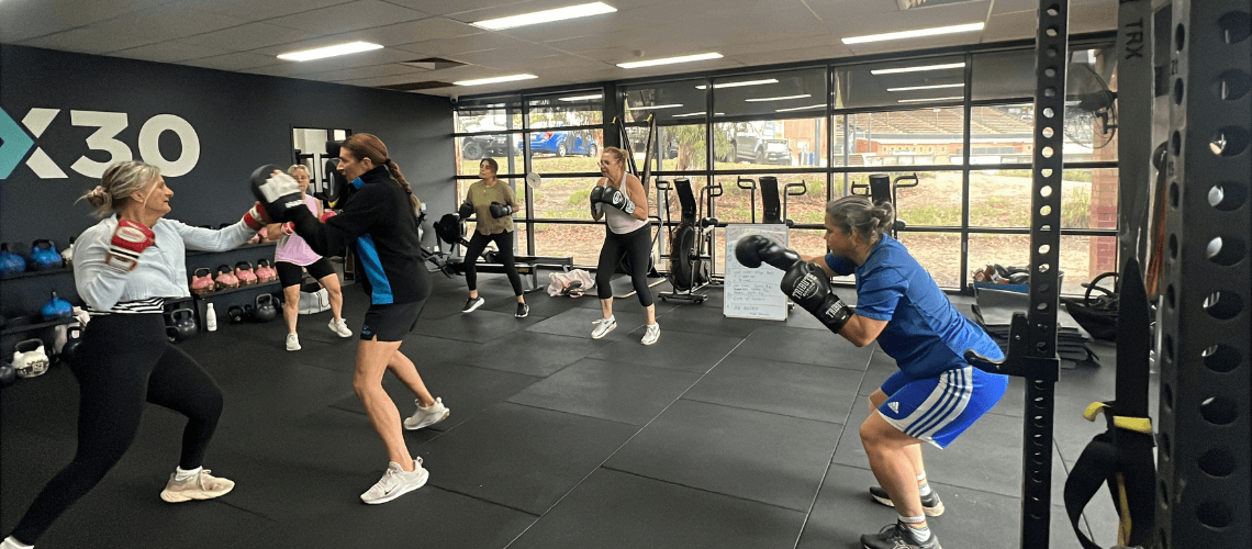 ​Experience the Energy of Cardio Boxing cover