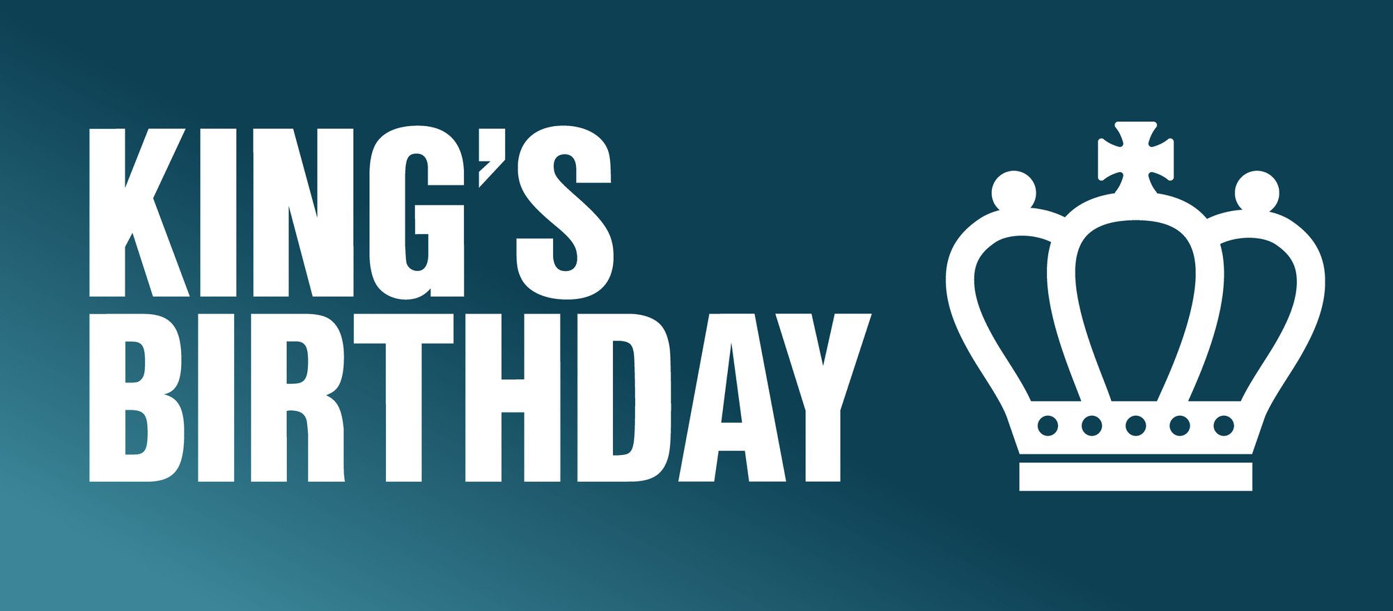 KING’S BIRTHDAY (VIC)- UPCOMING PUBLIC HOLIDAY cover