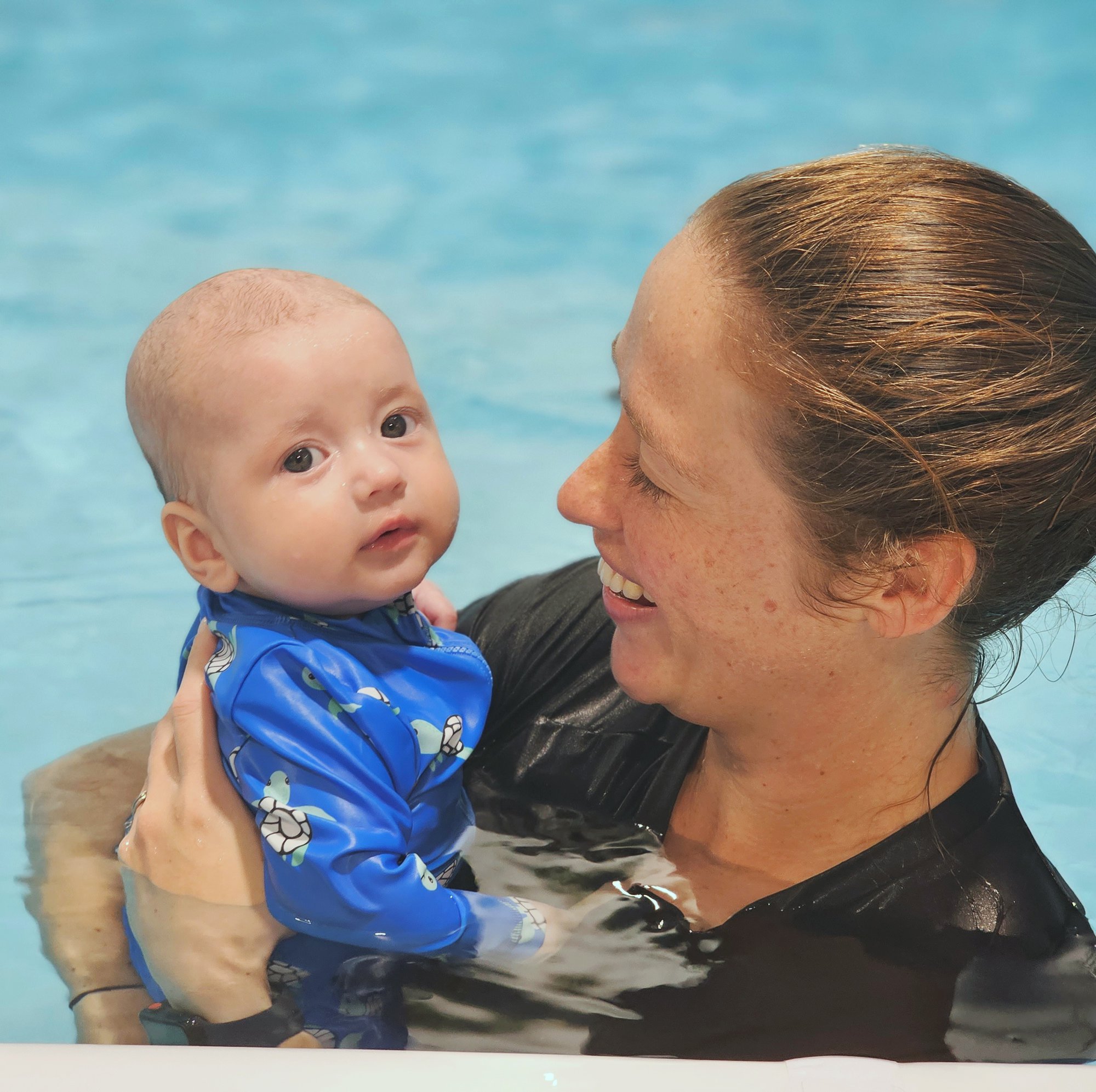​Dive Into Our Infant Swim Classes! cover