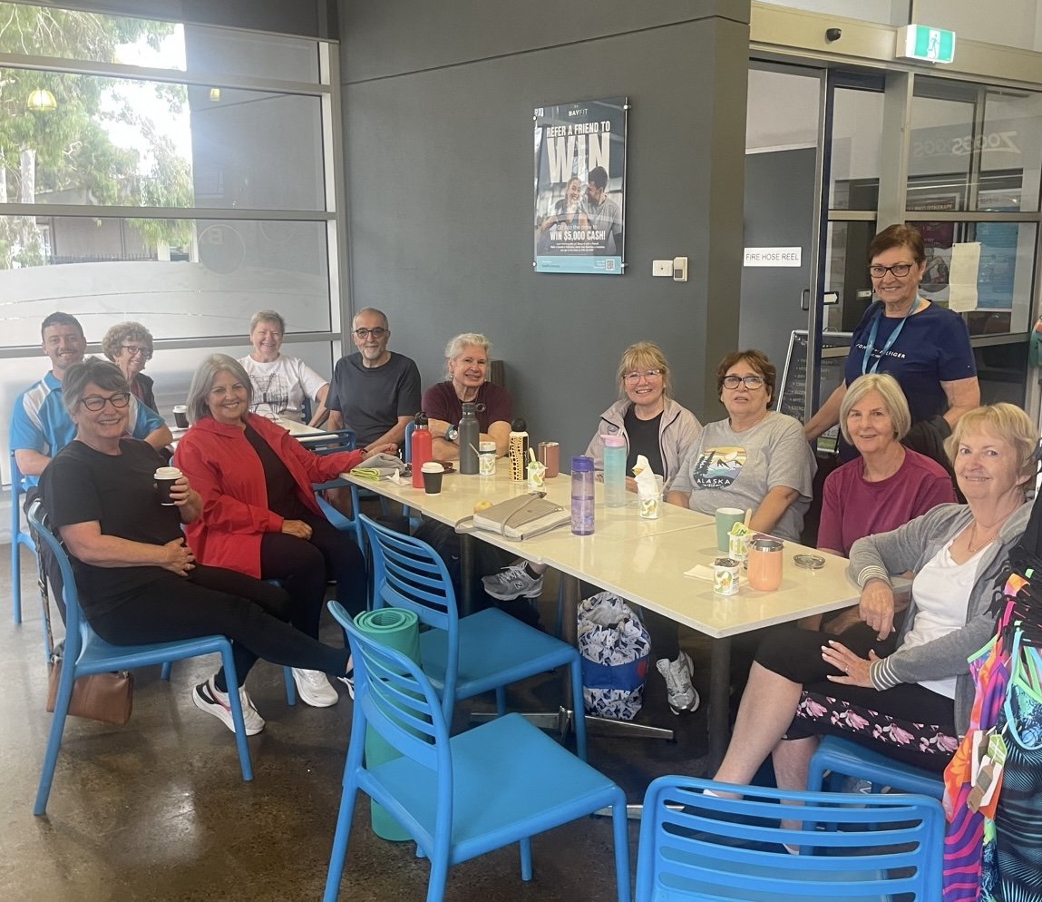 Join Us for the Bayfit Members Morning Tea! cover