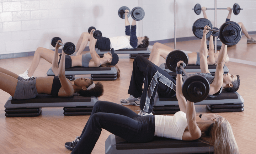 Body Pump: Stronger Together, Building a Stronger Community cover