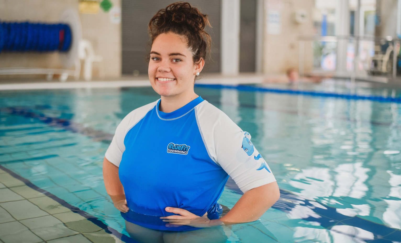 Become a Swim Instructor with BlueFit cover