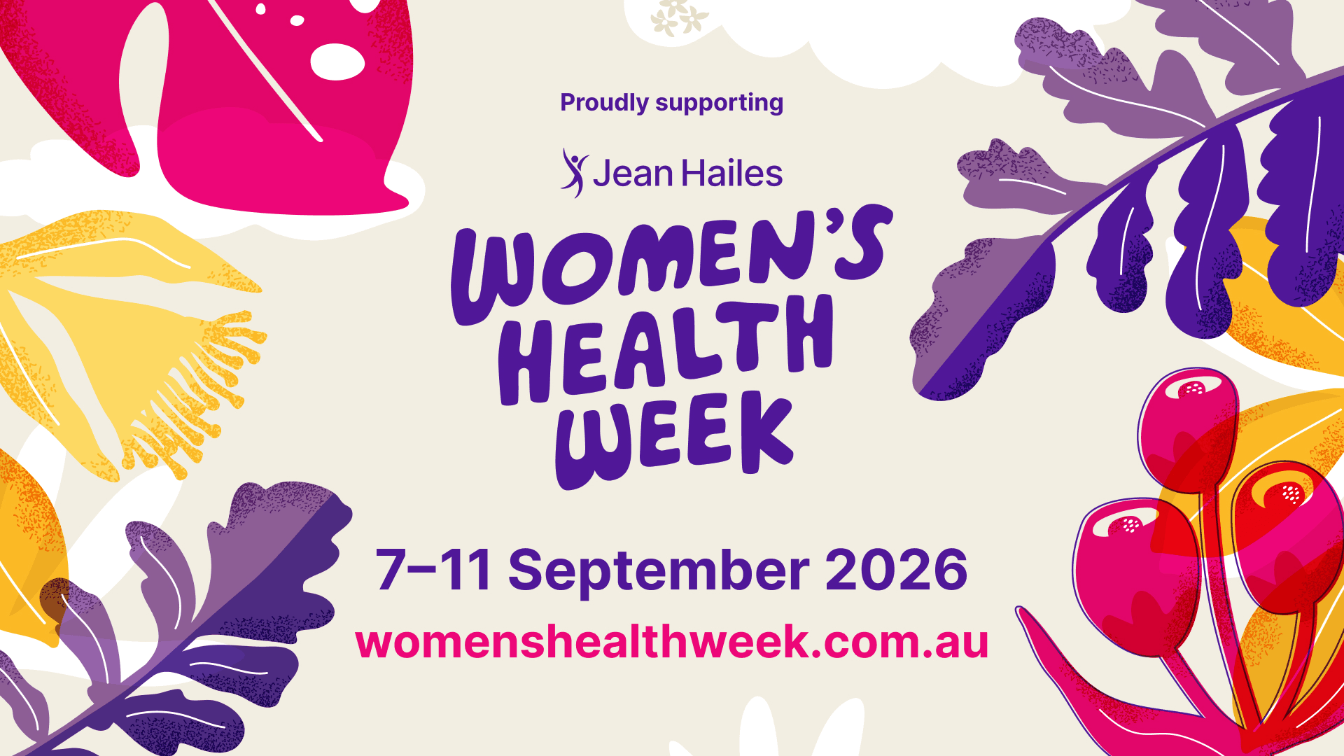 Make Time for You: Celebrate Women’s Health Week cover